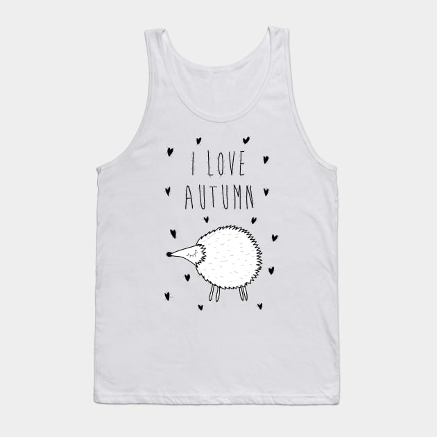 I love autumn Tank Top by coclodesign